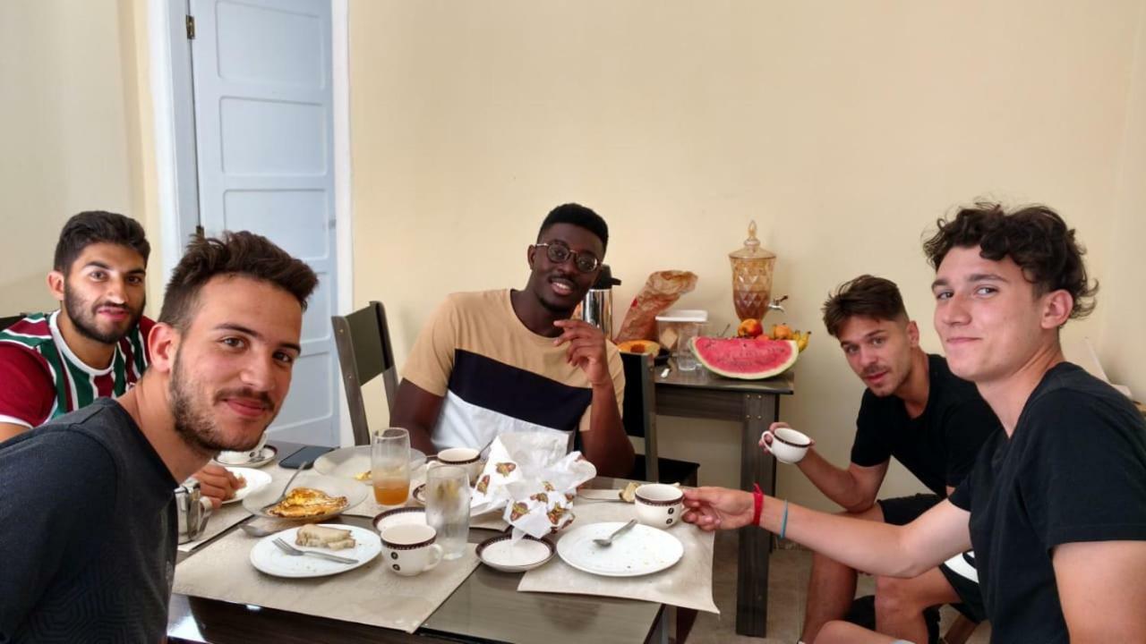 סלבאדור Hostel Sol Da Barra מראה חיצוני תמונה